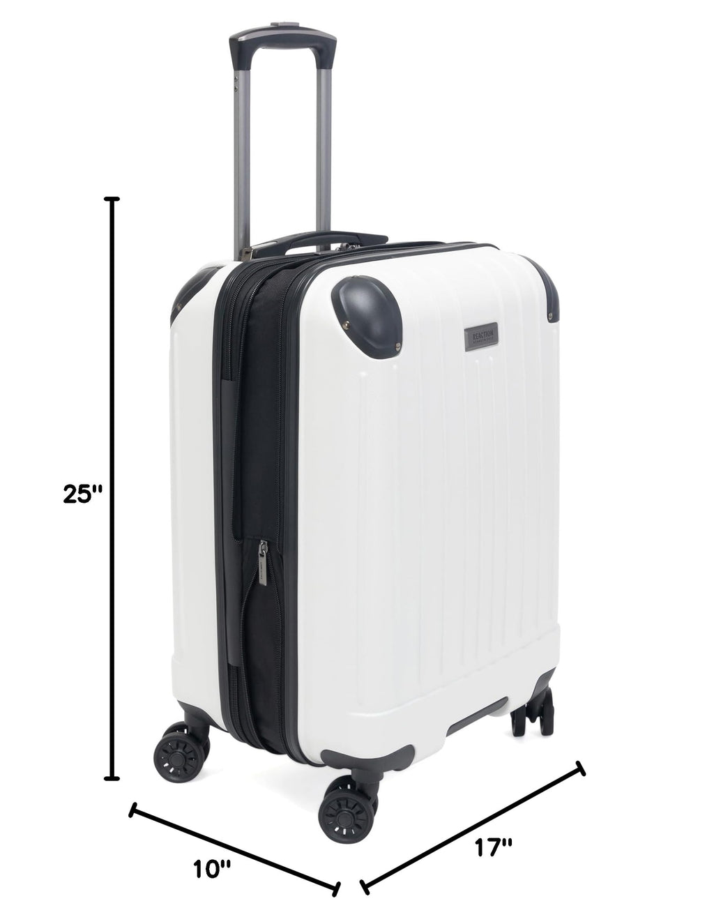 20" Hardside Expandable 8-Wheel Carry-On Suitcase S7735