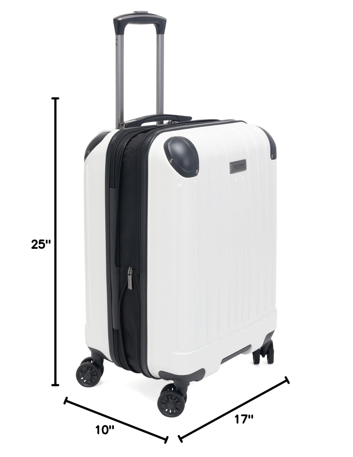 20" Hardside Expandable 8-Wheel Carry-On Suitcase S7735