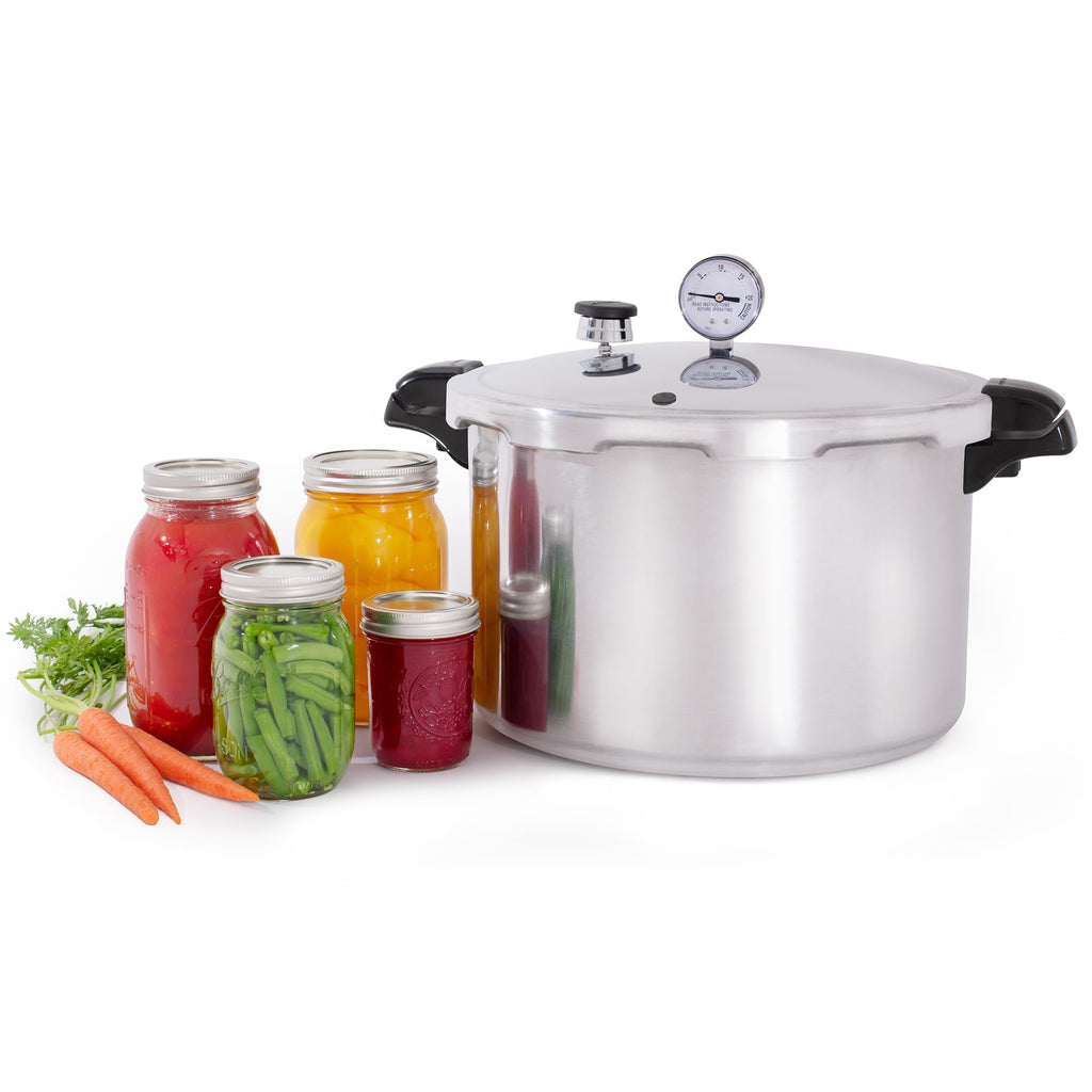 16-Quart Aluminum Pressure Canner and Cooker V863292