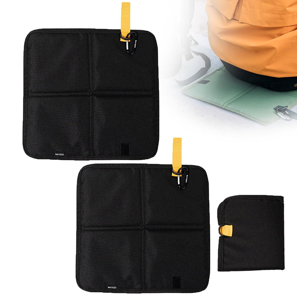 Portable Folding Oxford Seat Cushion Q384138