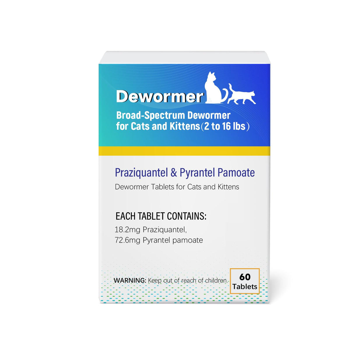 Dewormer for Cats and Kittens X652078