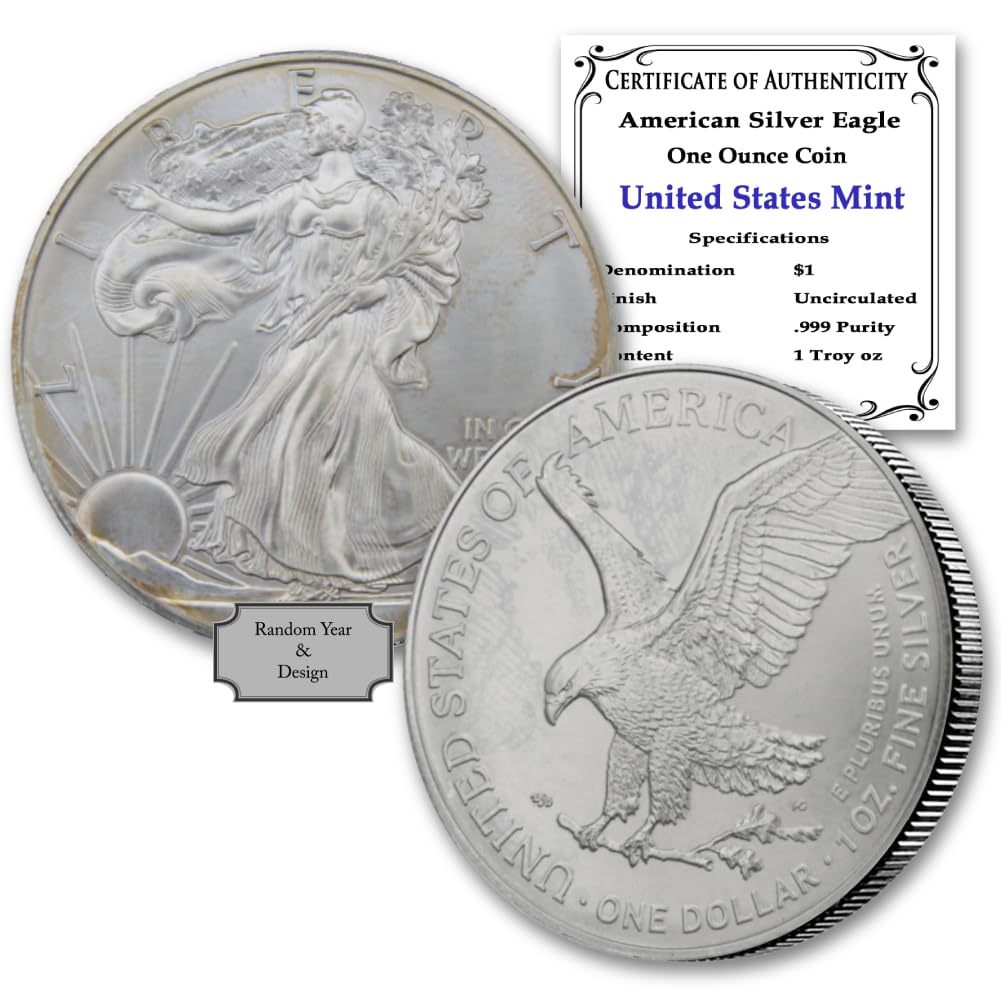 1 oz American Silver Eagle Coin D2476