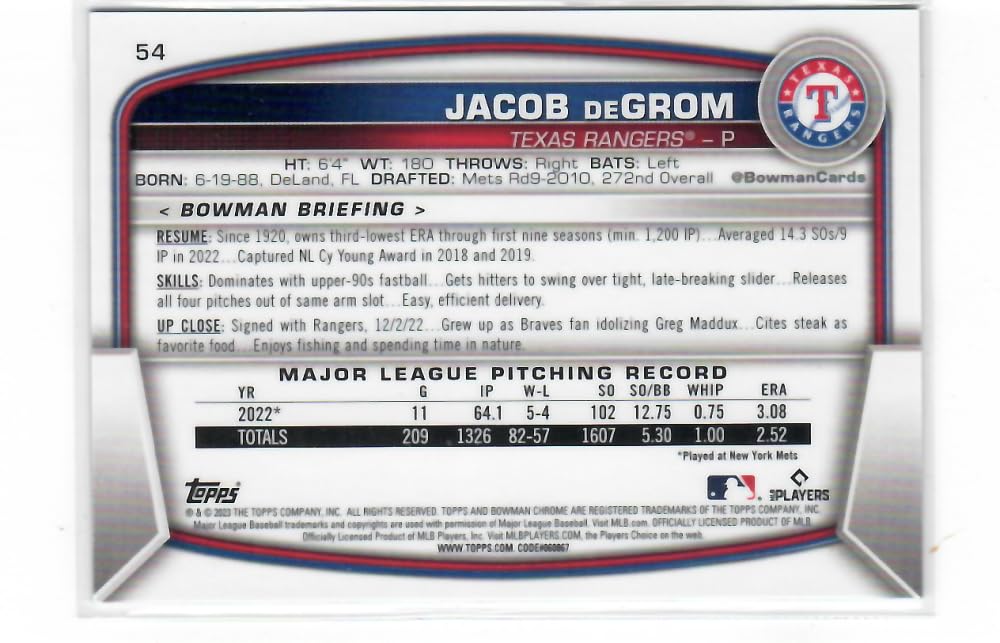 Baseball Card Q817