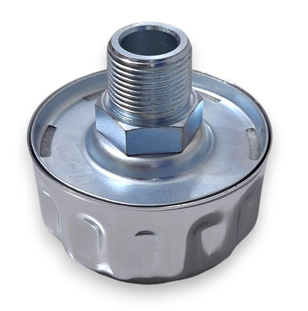 Hydraulic Tank Breather Cap NPT 3/4 in Threaded Chrome Plated D568114