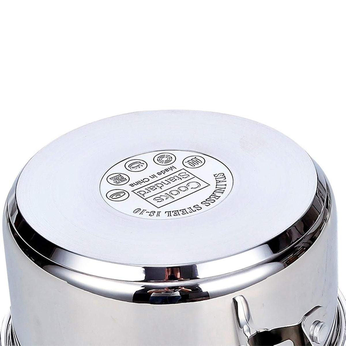 7 Quart Stainless Steel Stock Pot with Lid S411