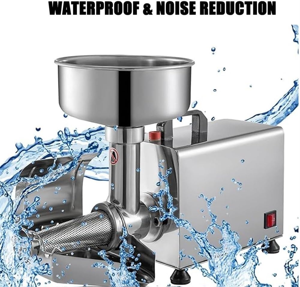 Electric Tomato Press & Strainer Machine Stainless Steel K815