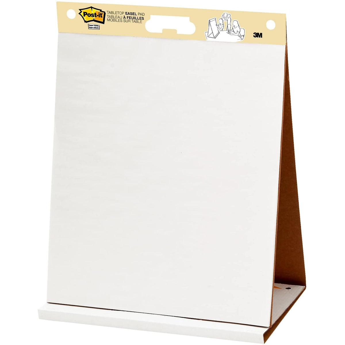 Tabletop Easel Pad 20" x 23" White 20 Sheets T739