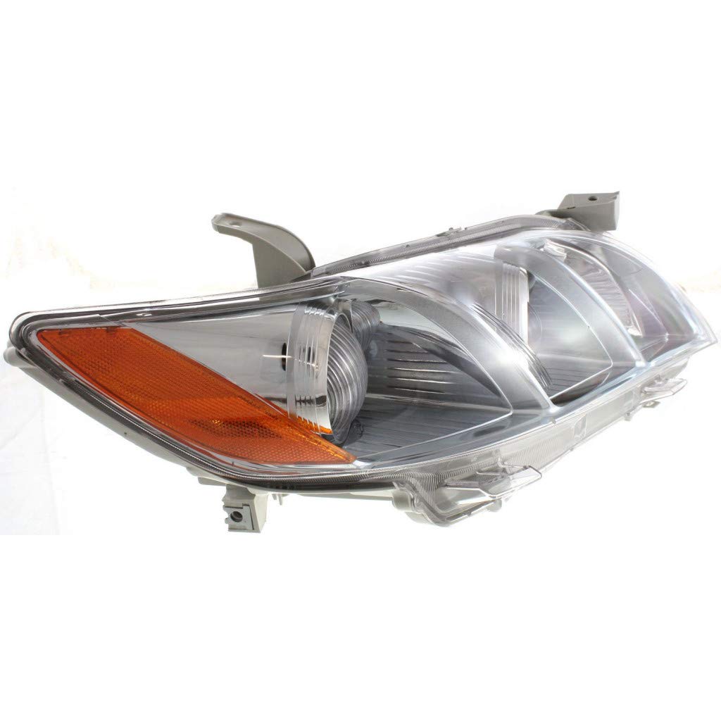 Toyota Camry Hybrid Headlight Unit 2007-2009 Pair Driver and Passenger Side Replacement H5419