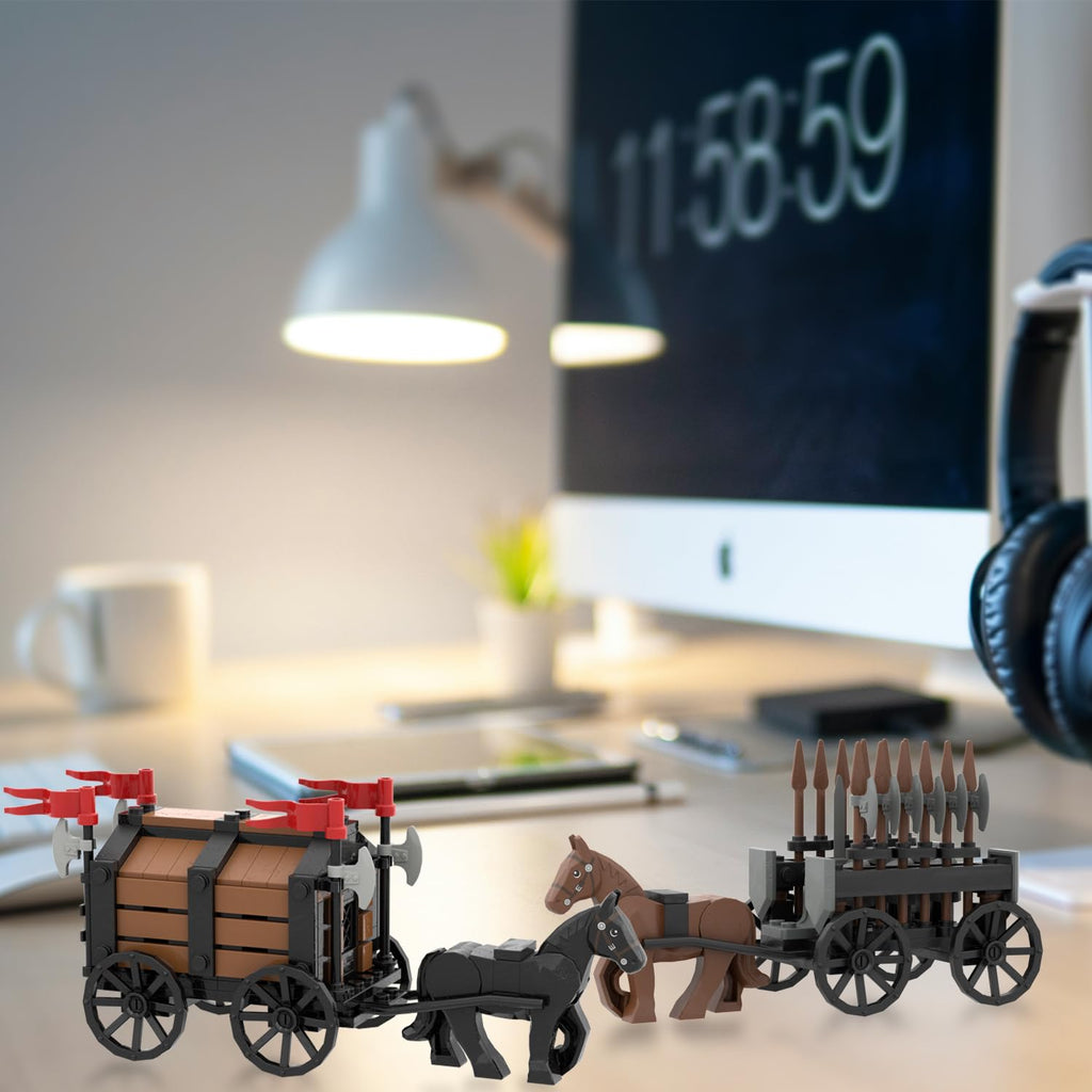 Medieval Carriage Building Blocks R681