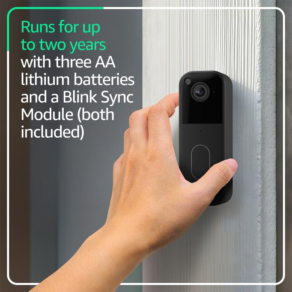 Outdoor 4 Camera, Mini 2 Camera, Video Doorbell and Sync Module Z383