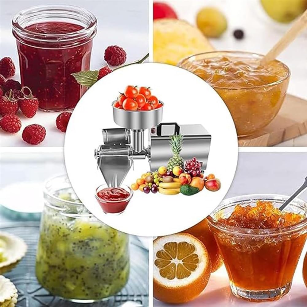 Electric Tomato Press & Strainer Machine Stainless Steel K815