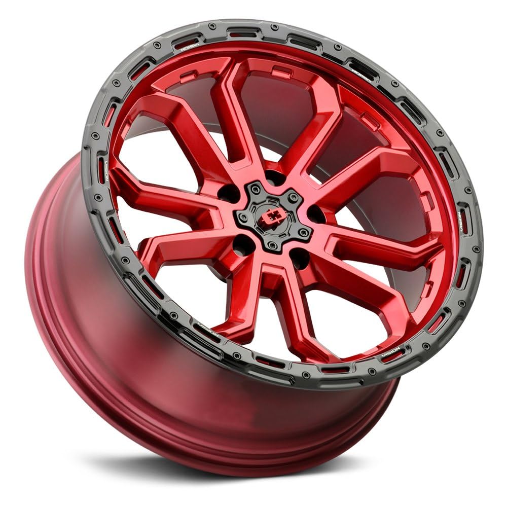Red Wheel Rim O3211
