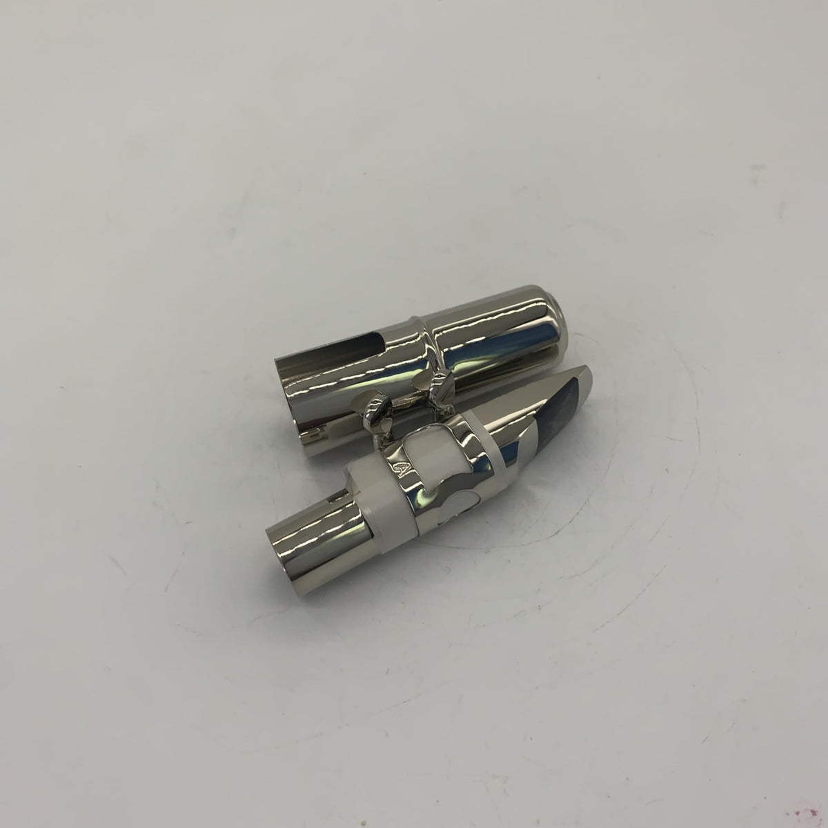 Silver Plated Alto Saxophone Mouthpiece L2920