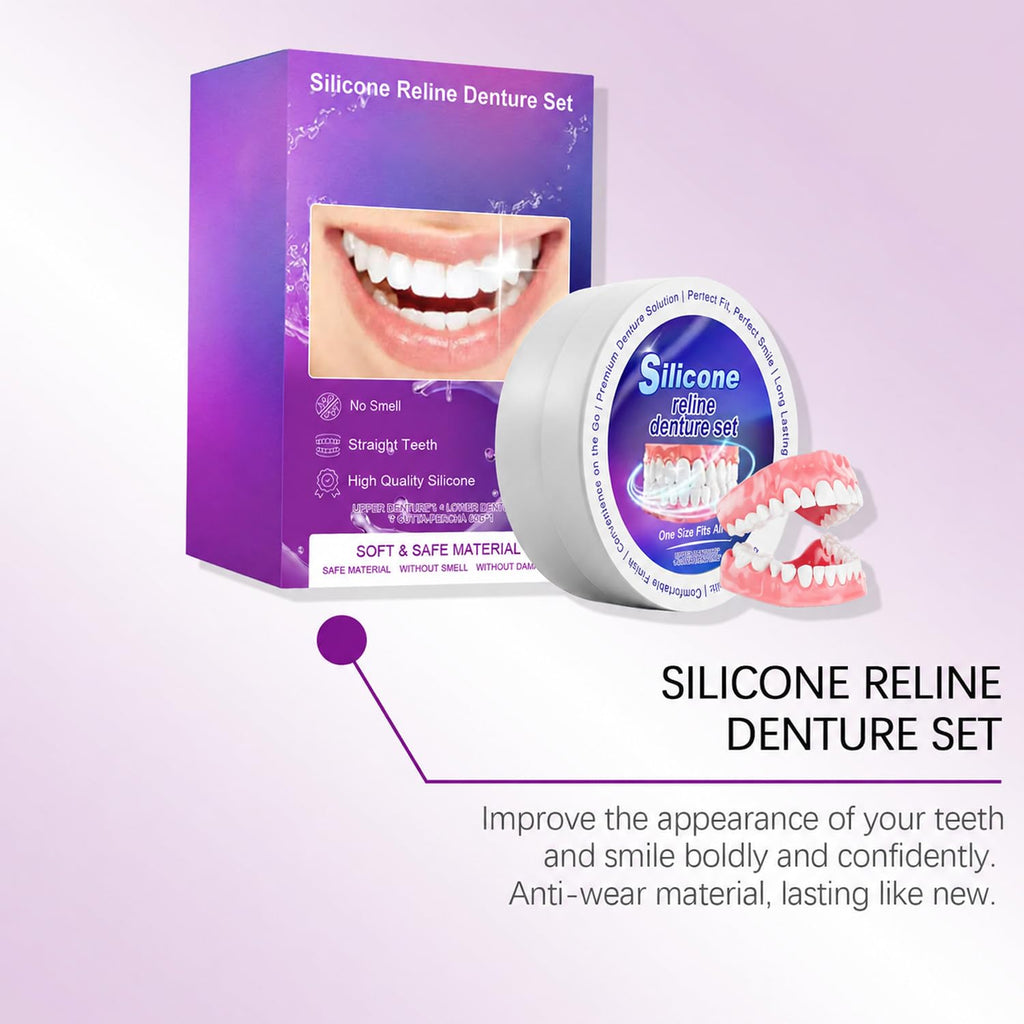 Silicone Denture Set R553