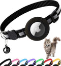 Breakaway Reflective Cat Collar with Air Tag Holder C7533