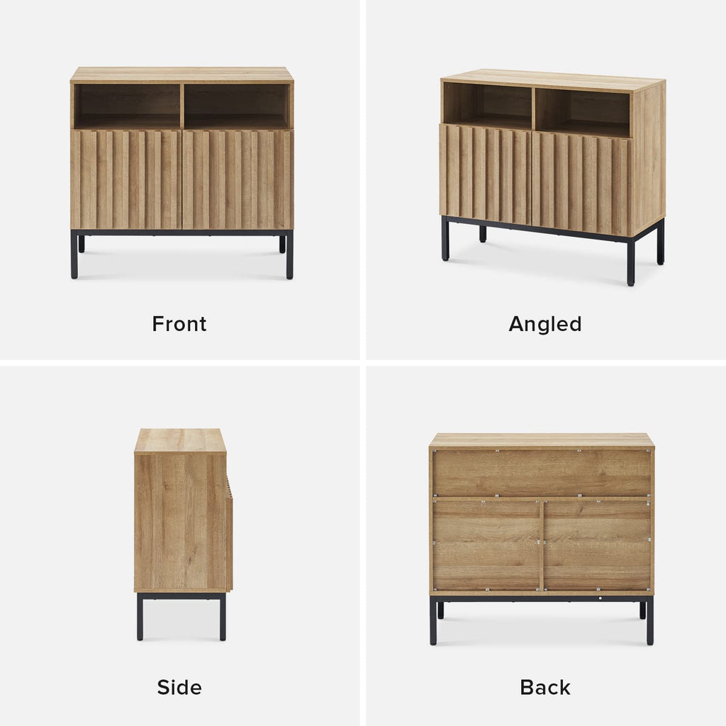 Oak Storage Cabinet Sideboard G994040