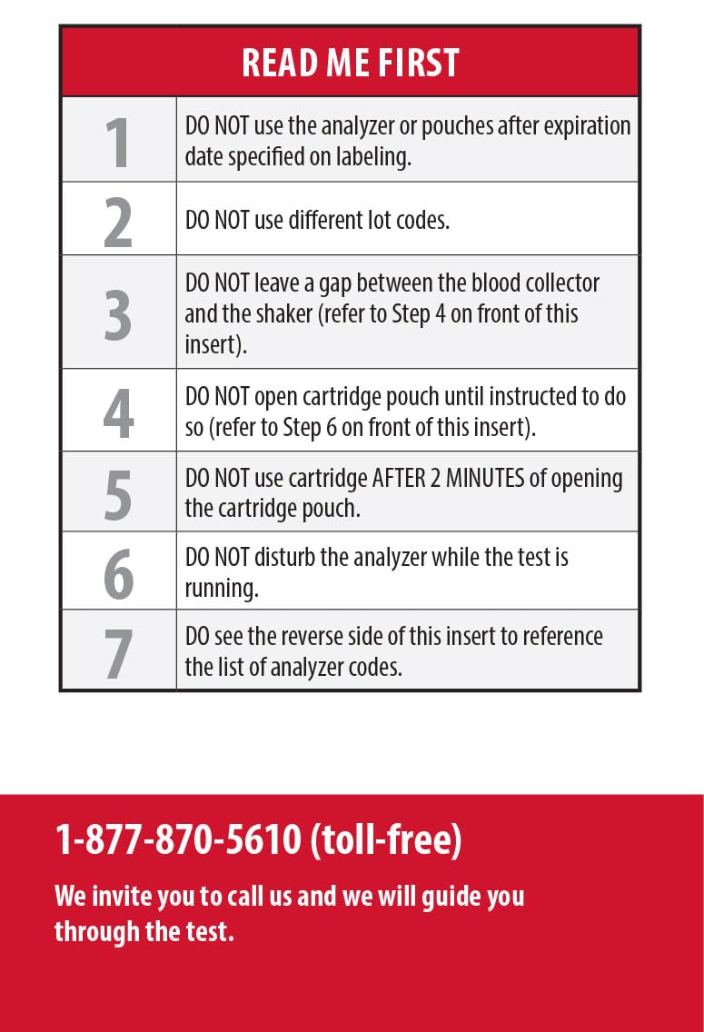 A1C Home Test O783