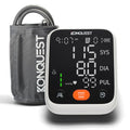 Upper Arm Blood Pressure Monitor with Adjustable Cuff V631