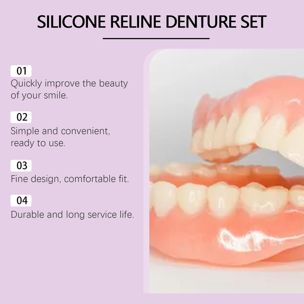 Silicone Denture Set R553