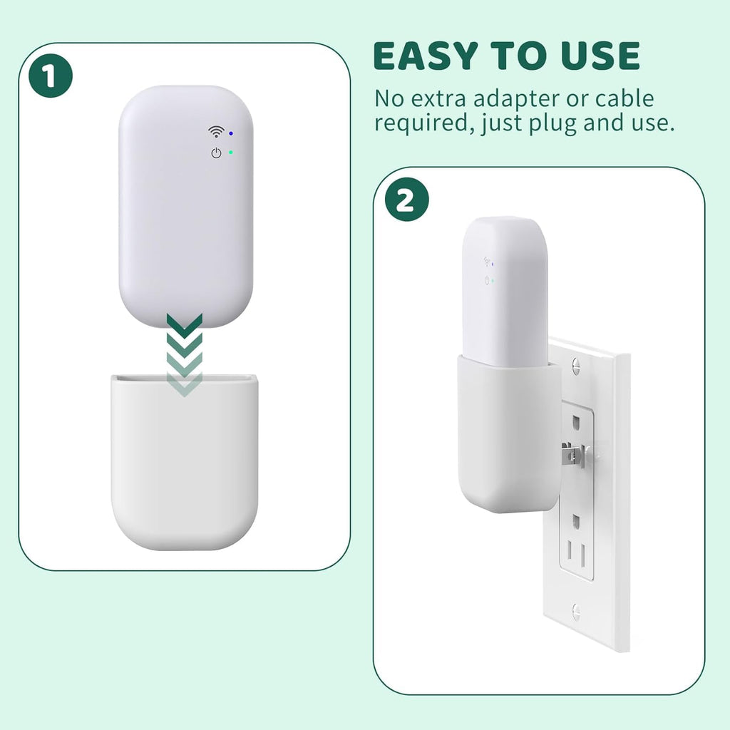 Wall Mount Bracket with Built-in Plug A680