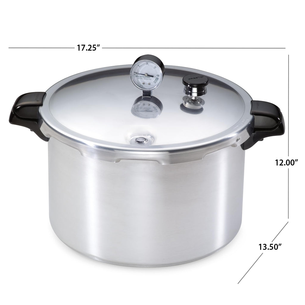 16-Quart Aluminum Pressure Canner and Cooker V863292