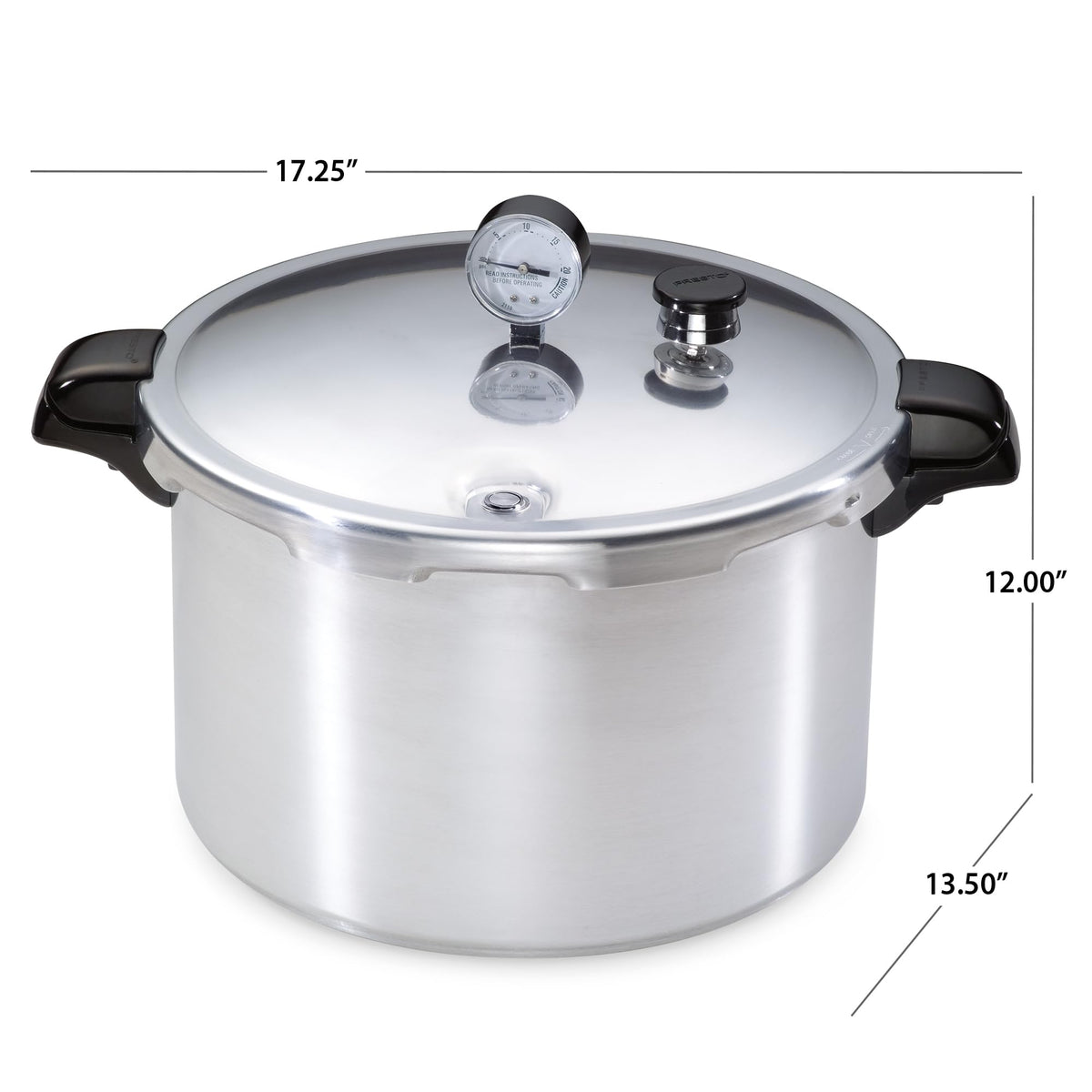 16-Quart Aluminum Pressure Canner and Cooker V863292