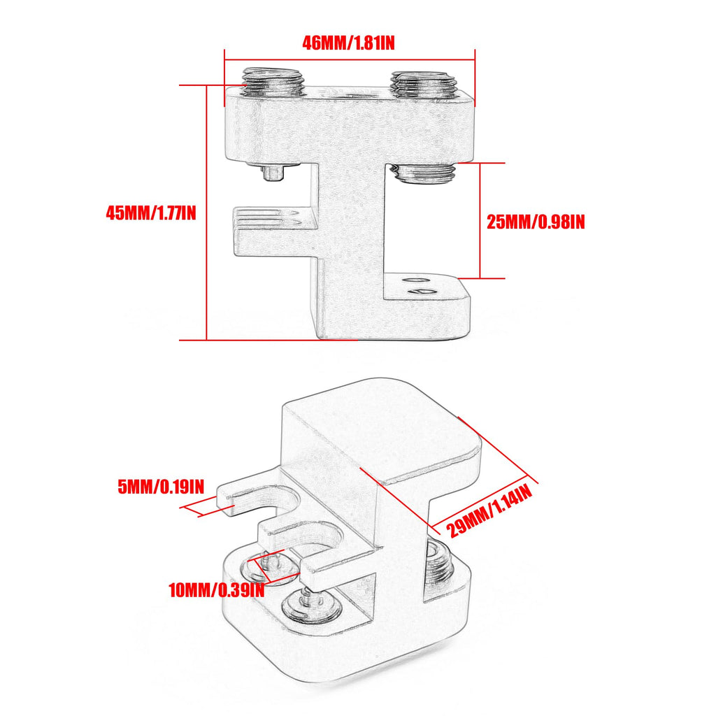 Blue Motorcycle ATV Chain Press Tool J940
