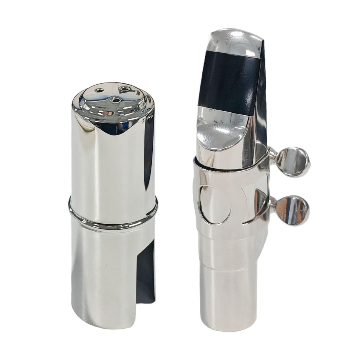 Silver Plated Alto Saxophone Mouthpiece L2920
