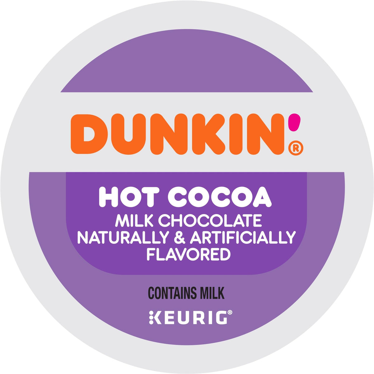 Milk Chocolate Hot Cocoa 22 Keurig Pods I310203