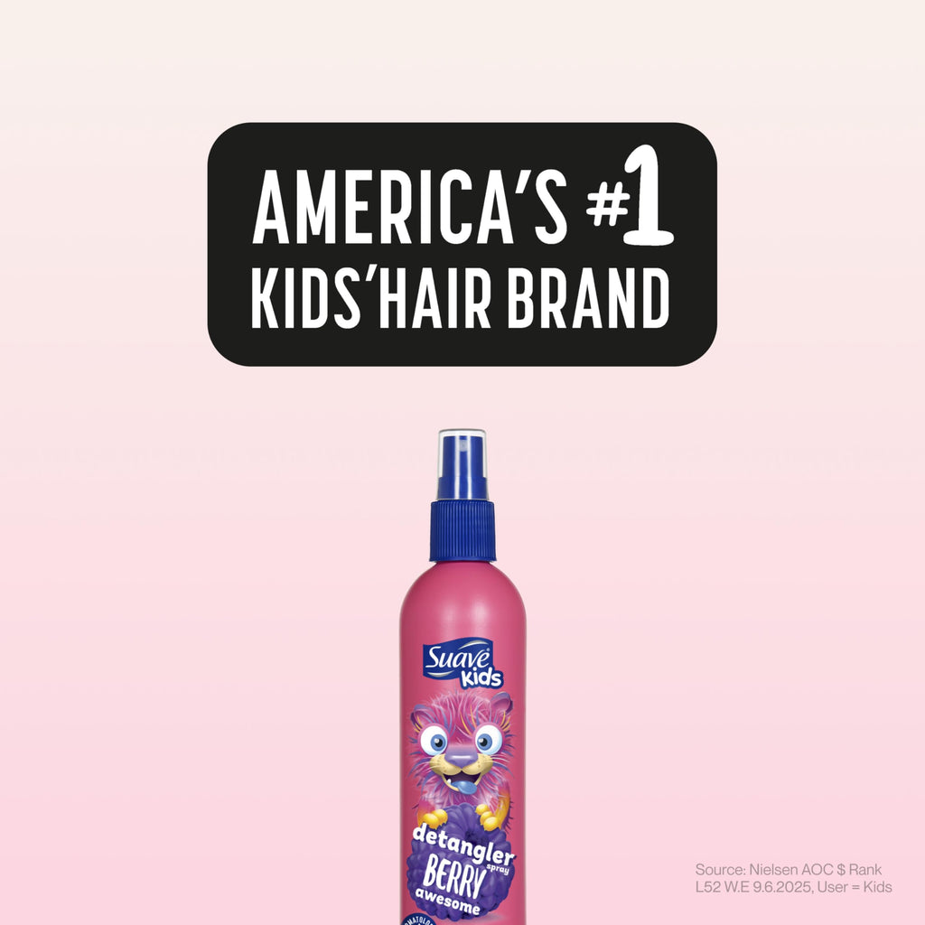 Berry Awesome Detangler Spray 10 oz Pack of 6 Q7767