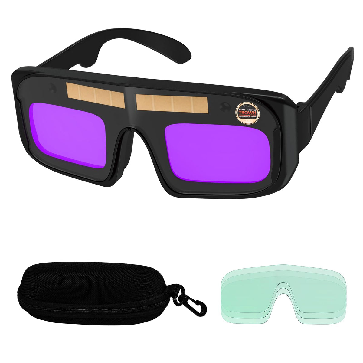 Auto Darkening Welding Glasses X83666