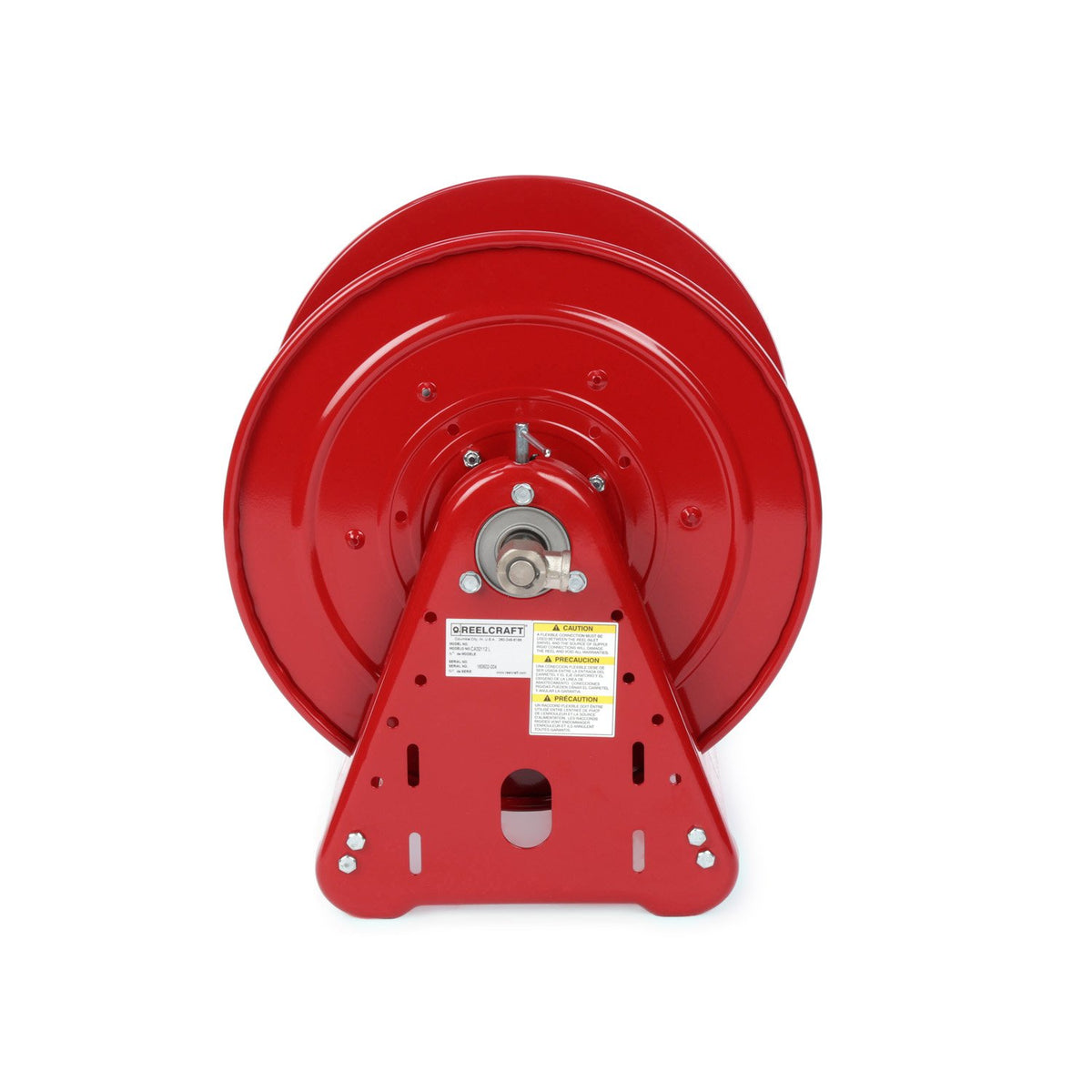 3/4" x 100 ft. 1000 psi Hand Crank Reel Without Hose F115937