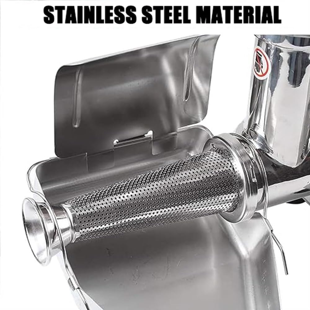 Electric Tomato Press & Strainer Machine Stainless Steel K815