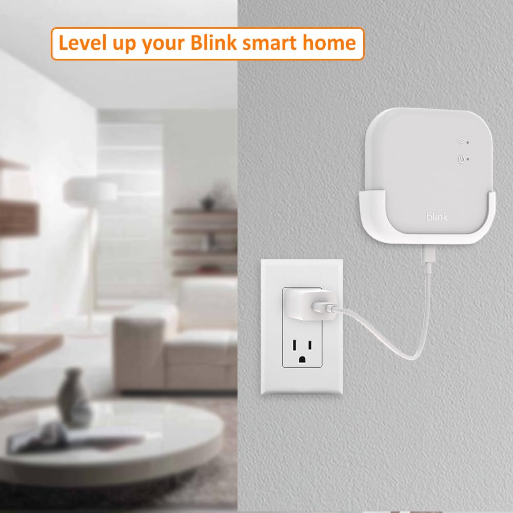 White Wall Mount Bracket with USB-C Cable C94221