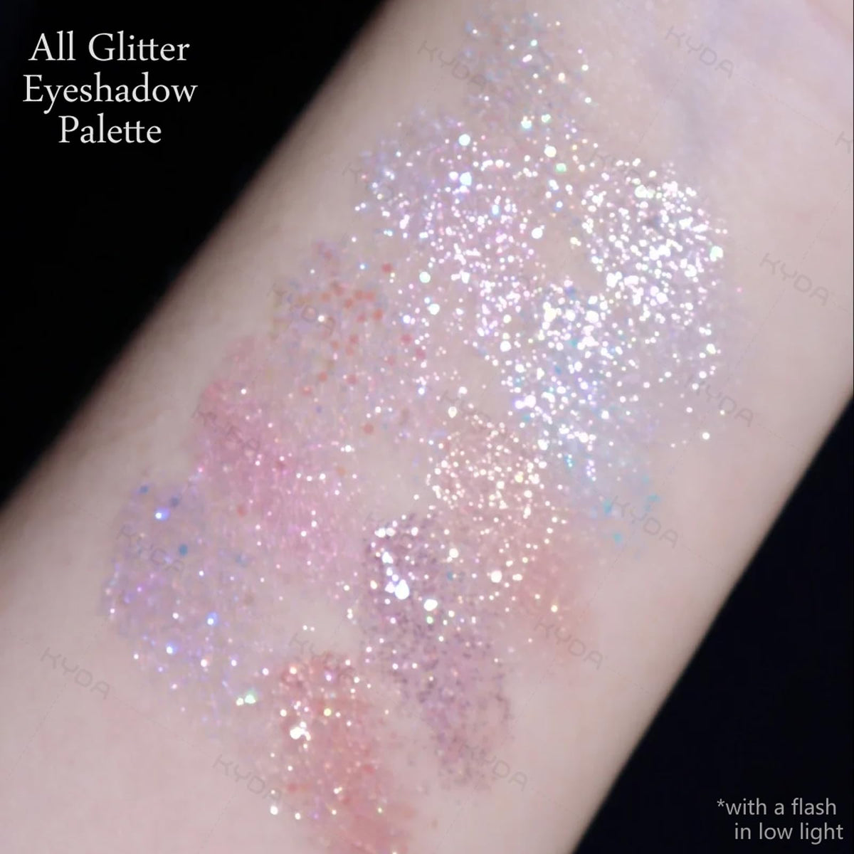 10 Colors Glitter Eyeshadow Palette U290