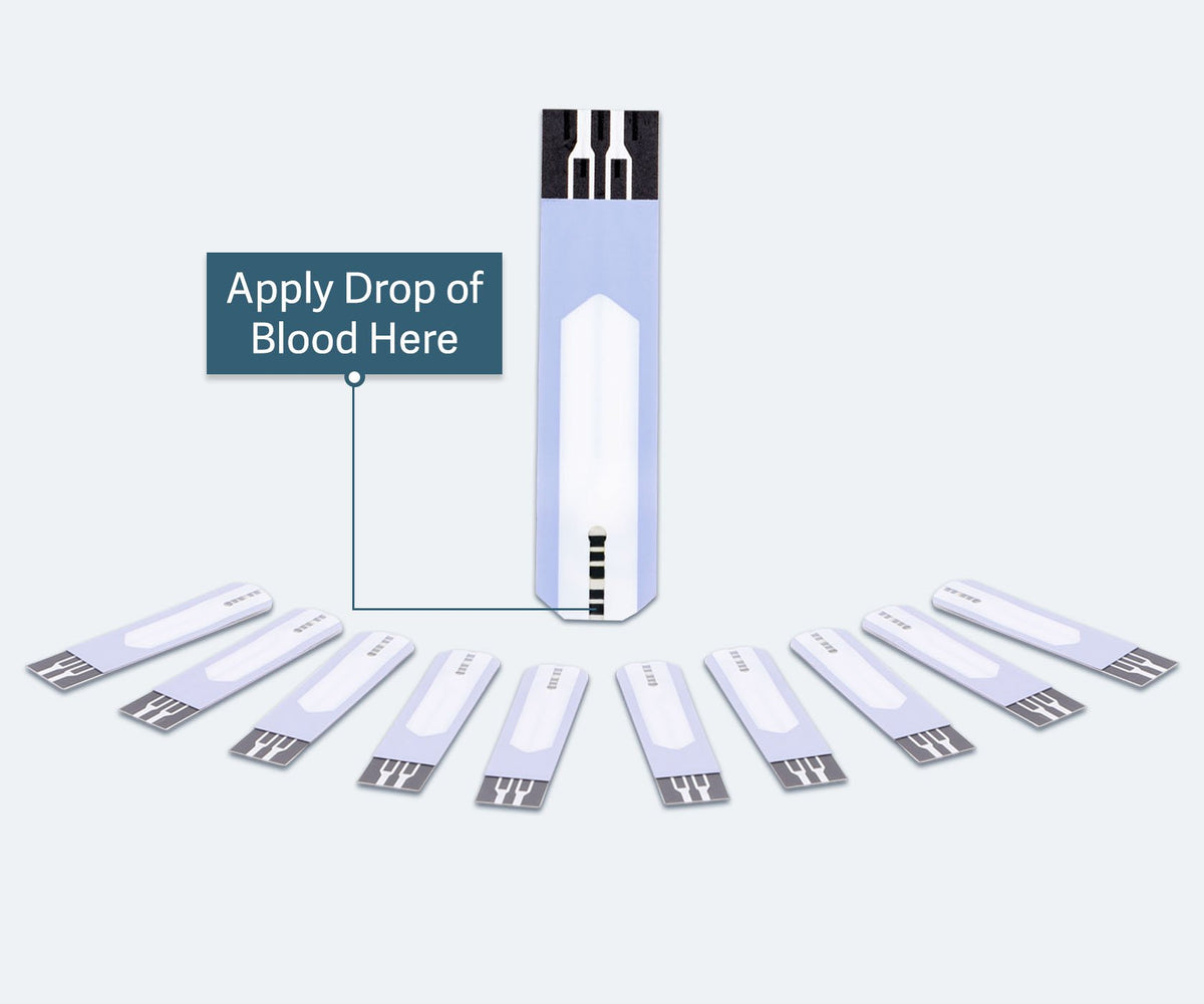 Blood Glucose Test Strips 50 Count Pack of 2 K52454