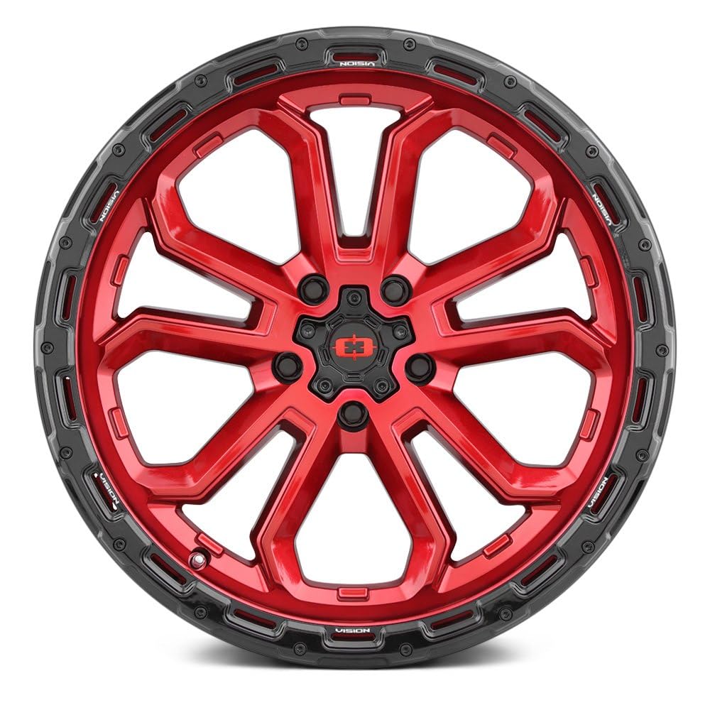 Red Wheel Rim O3211