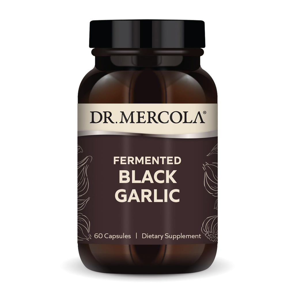 Fermented Black Garlic 60 Capsules D58118