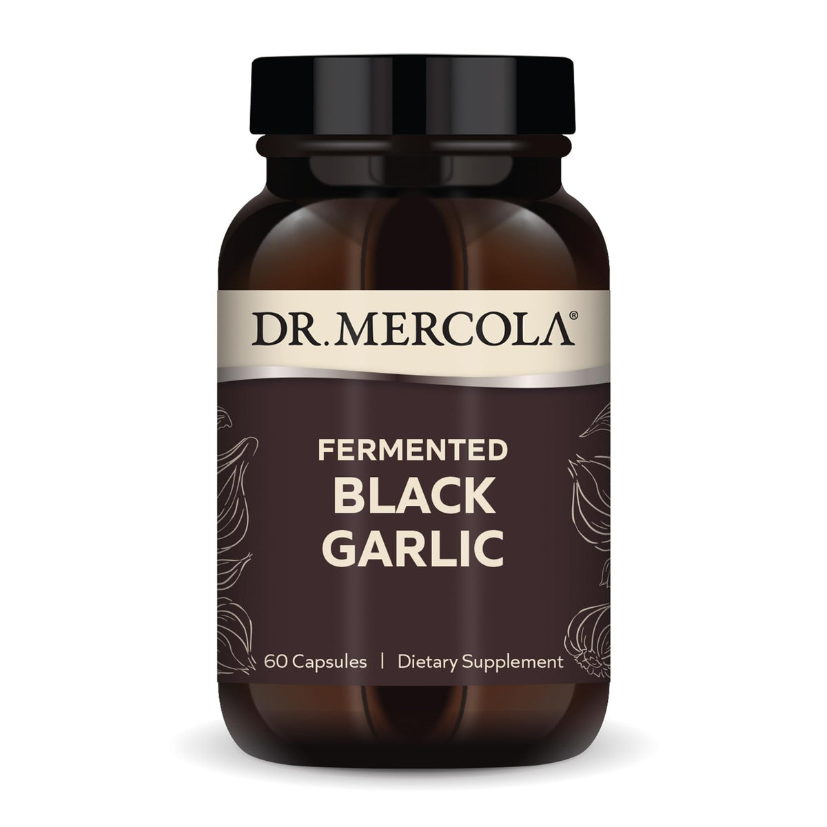 Fermented Black Garlic 60 Capsules D58118