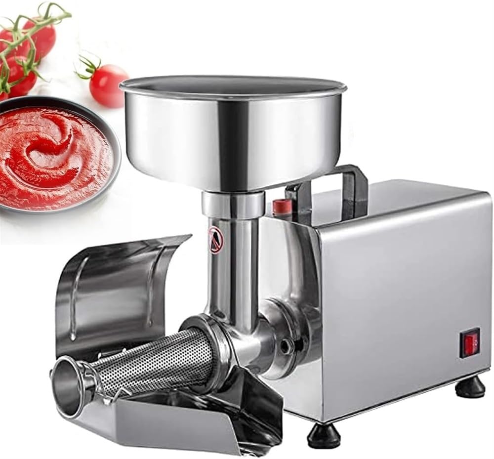Electric Tomato Press & Strainer Machine Stainless Steel K815