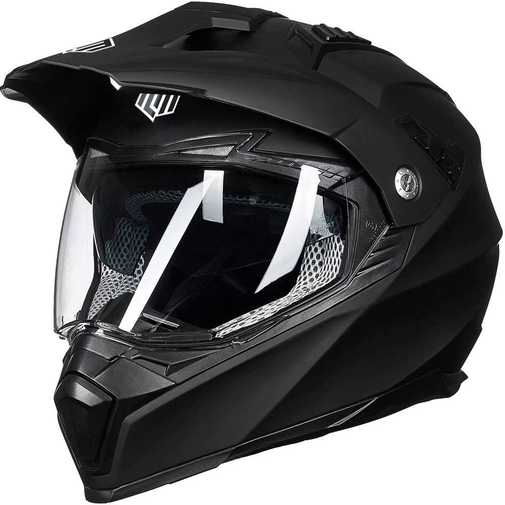 Full Face Dirt Bike ATV Helmet DOT Certified A673295