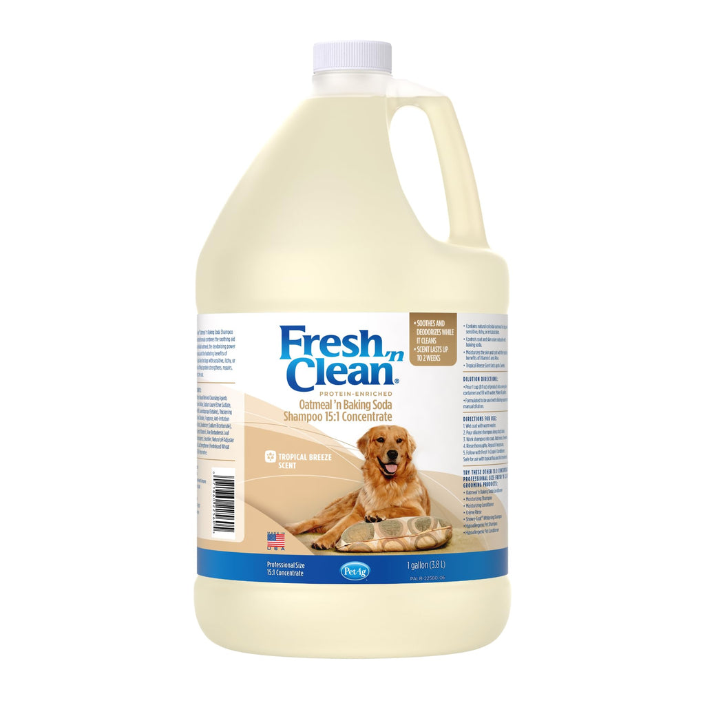 Oatmeal Baking Soda Shampoo Tropical Fresh Scent 1 Gallon L811