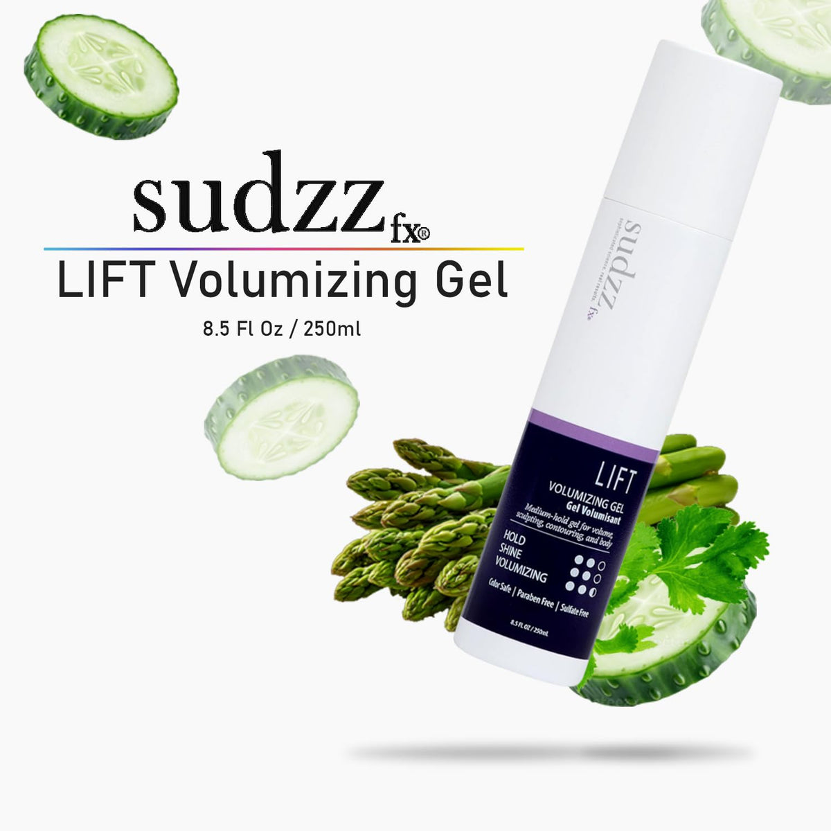 Volumizing Hair Gel, 8.5 Fl Oz N6467