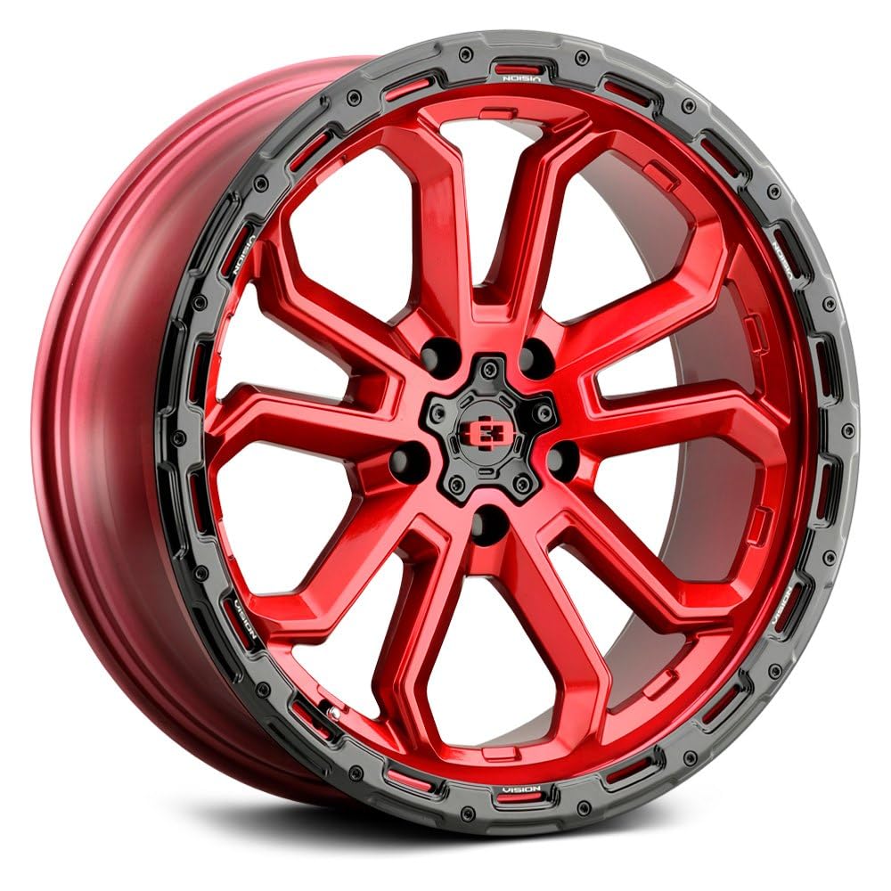 Red Wheel Rim O3211