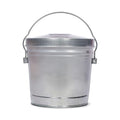 6 Gal Galvanized Steel Can with Locking Lid N613