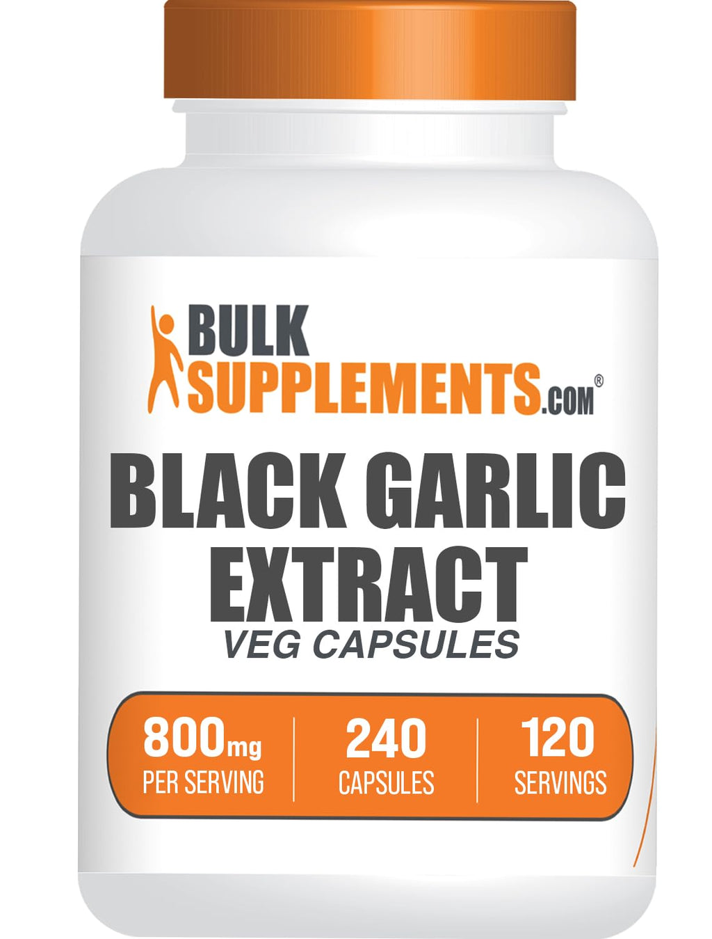 Black Garlic Extract Capsules 240 Capsules B554173