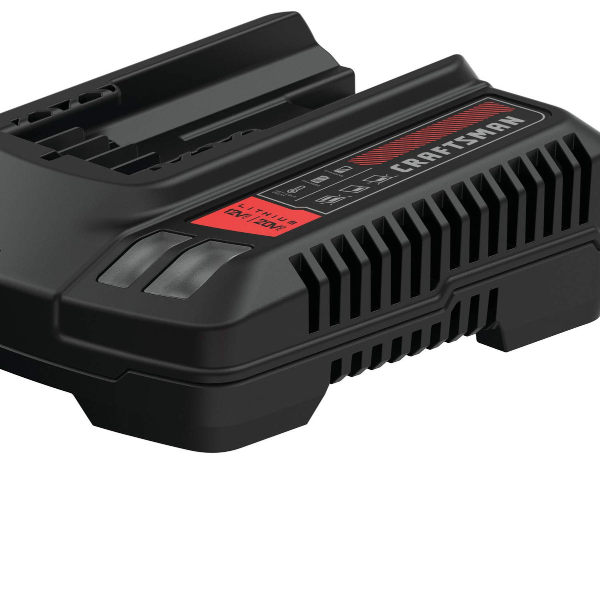 2Ah Lithium Ion Battery 2-Pack and Charger Starter Kit Q801