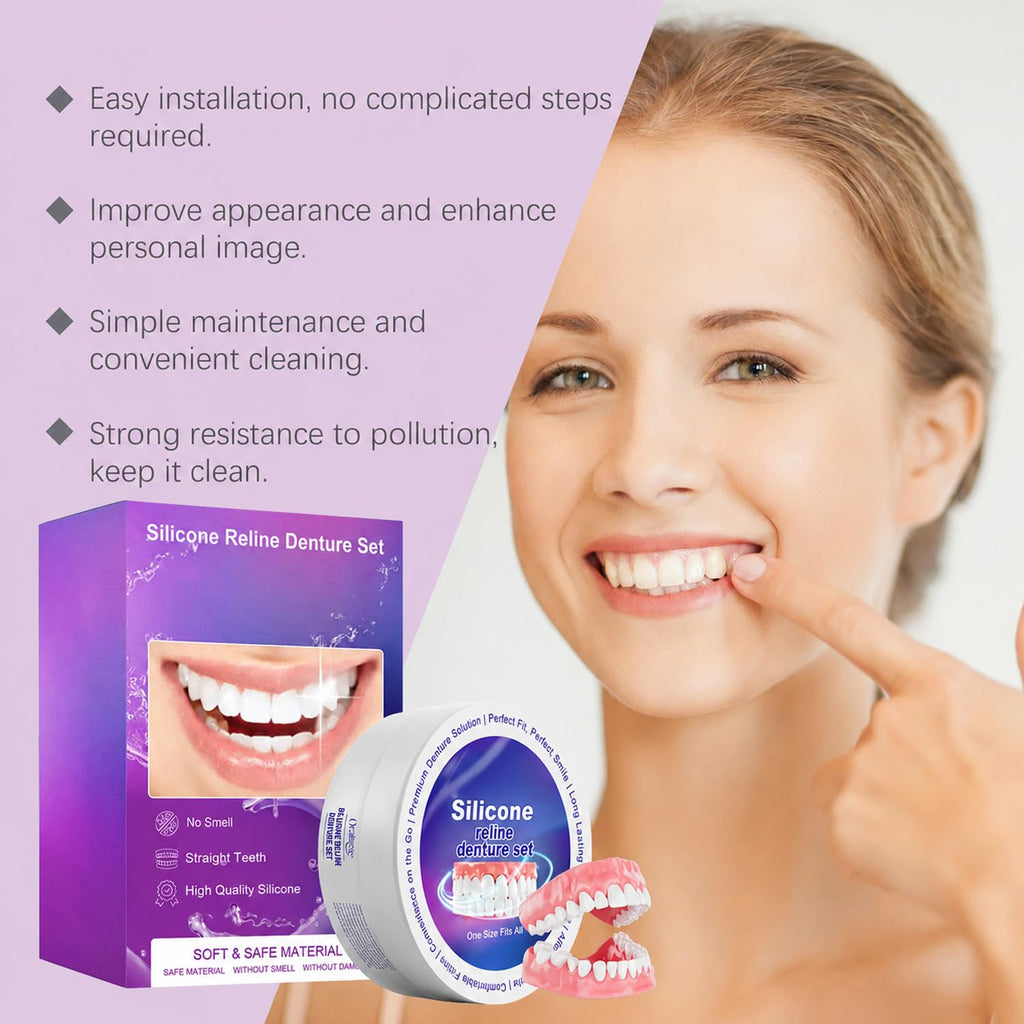 Silicone Denture Set R553