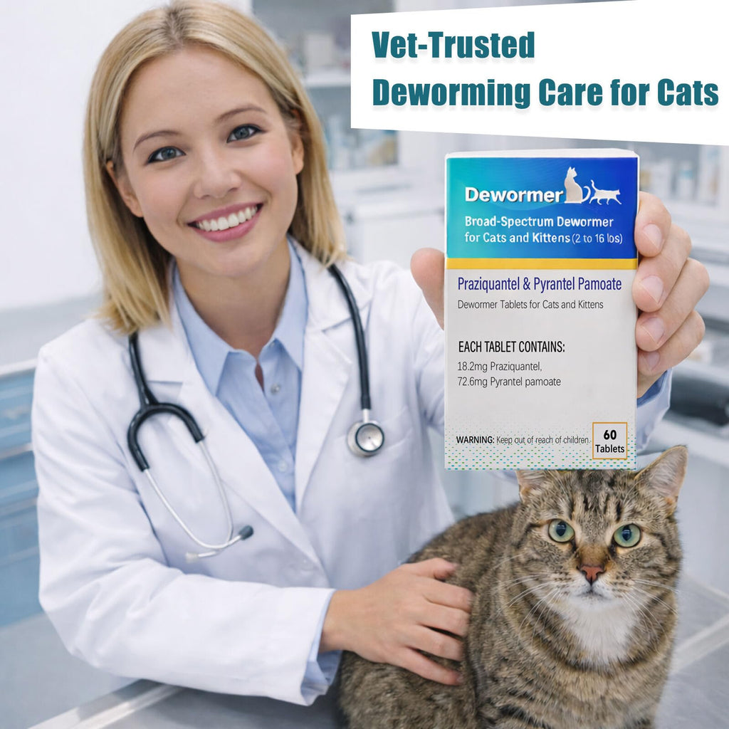 Dewormer for Cats and Kittens X652078