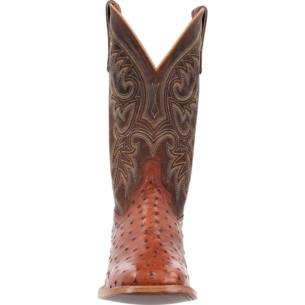 Full-Quill Ostrich Western Boot O493314